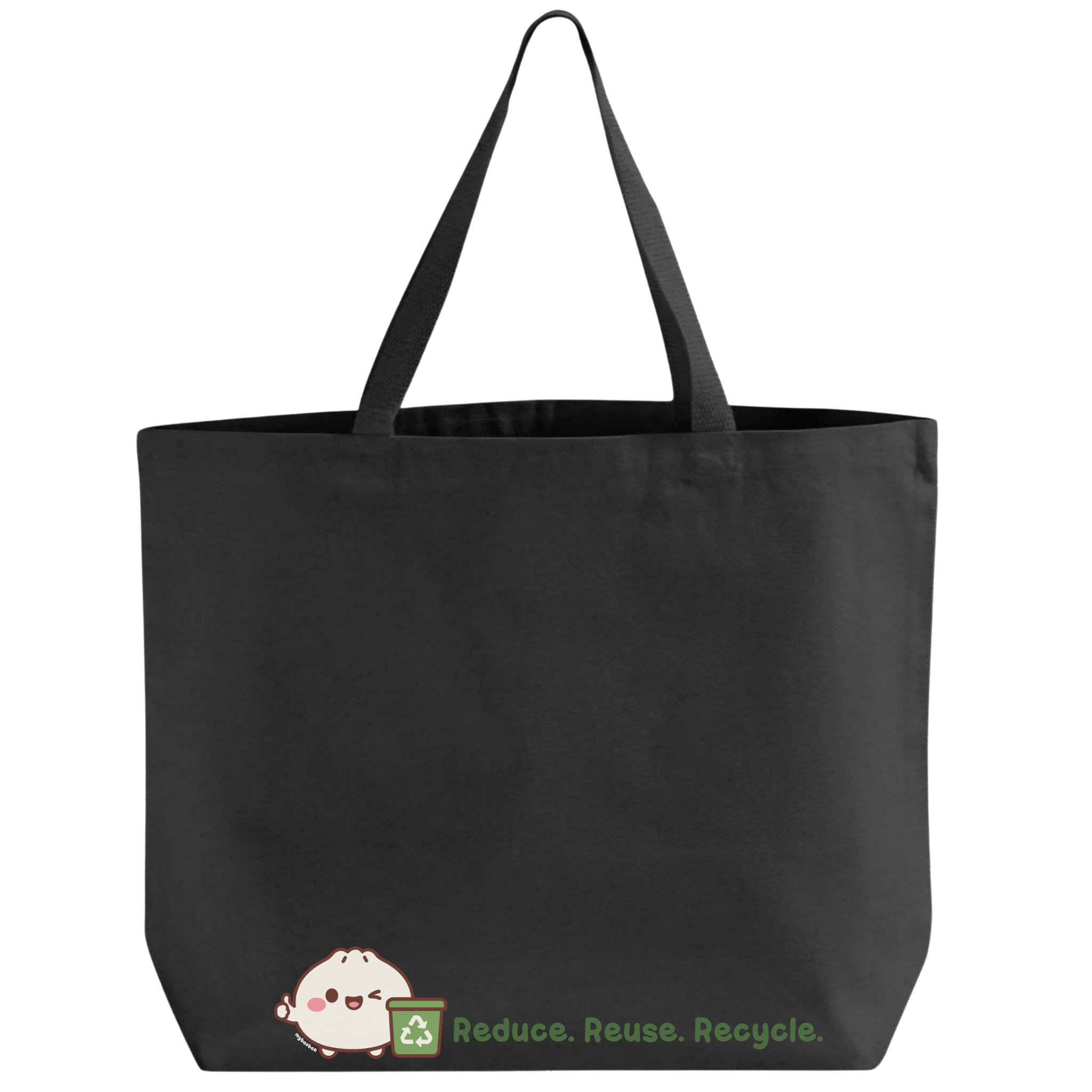 Limited Edition Canvas Tote | Reduce Reuse Recycle