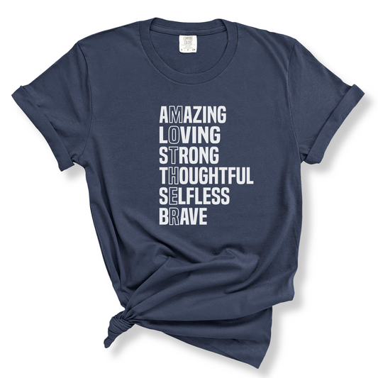 Mother Acrostic T-Shirt