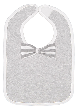 Bowtie Custom Baby Bib