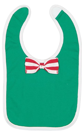 Bowtie Custom Baby Bib