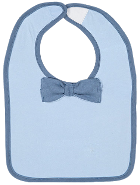 Bowtie Custom Baby Bib