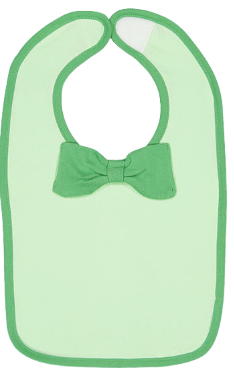 Bowtie Custom Baby Bib