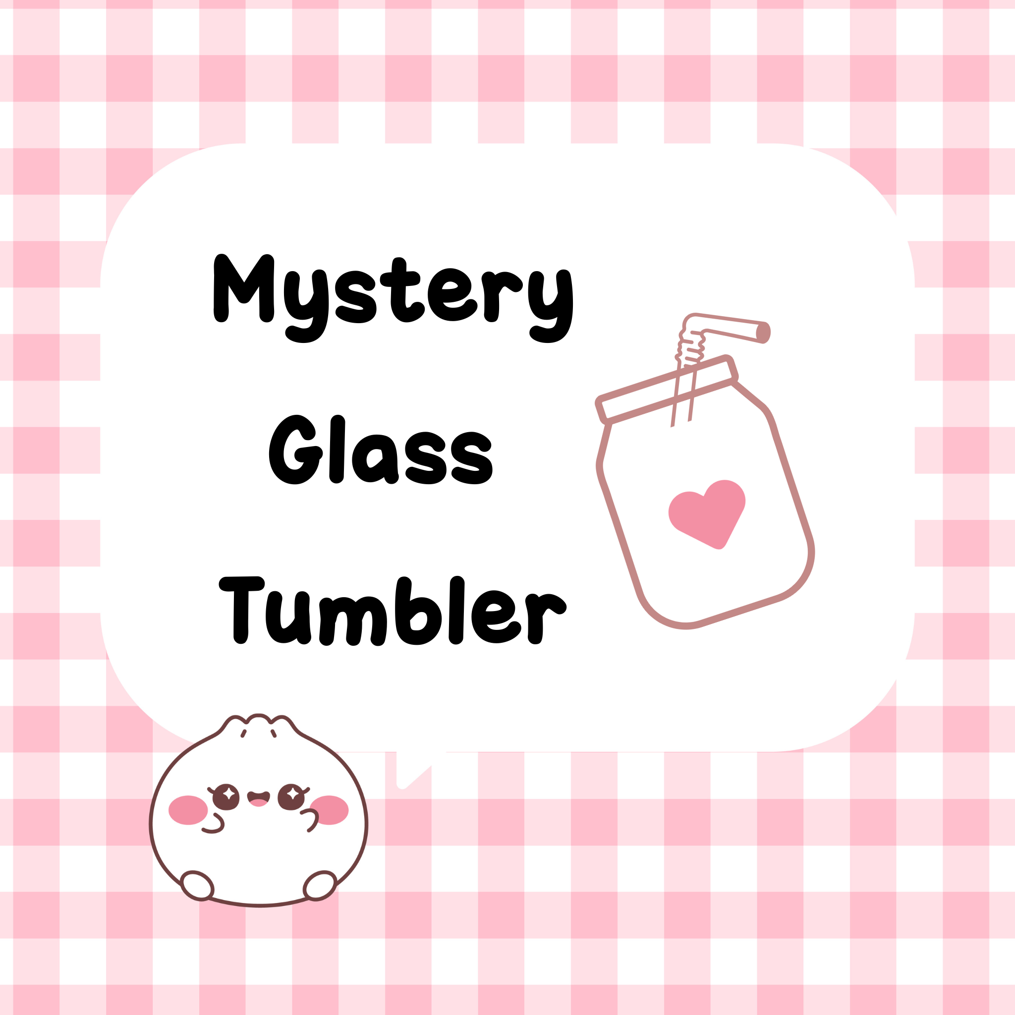 Mystery Glass Tumbler