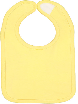 One Color Custom Baby Bib