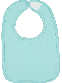 One Color Custom Baby Bib