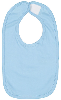 One Color Custom Baby Bib