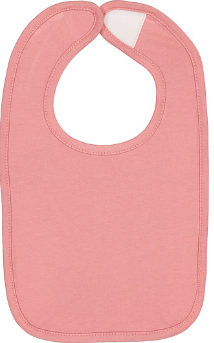 One Color Custom Baby Bib