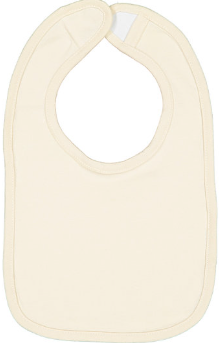 One Color Custom Baby Bib