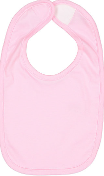 One Color Custom Baby Bib