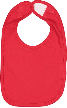 One Color Custom Baby Bib