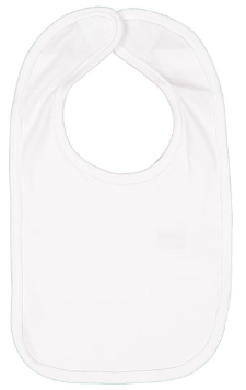 One Color Custom Baby Bib