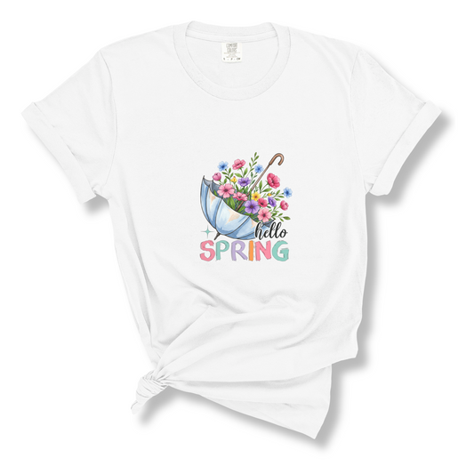 Hello Spring (Floral) T-Shirt