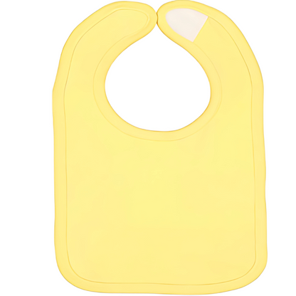 One Color Custom Baby Bib