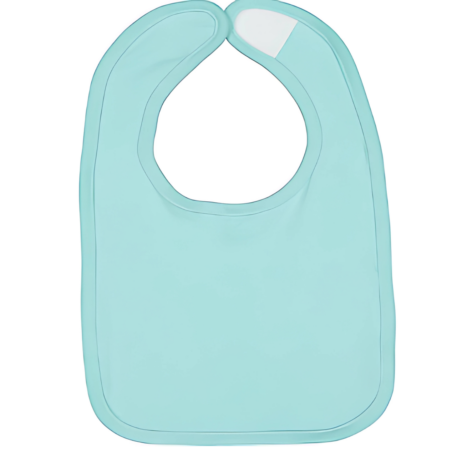 One Color Custom Baby Bib