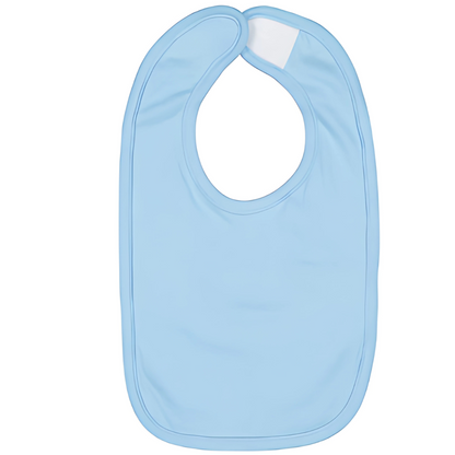 One Color Custom Baby Bib