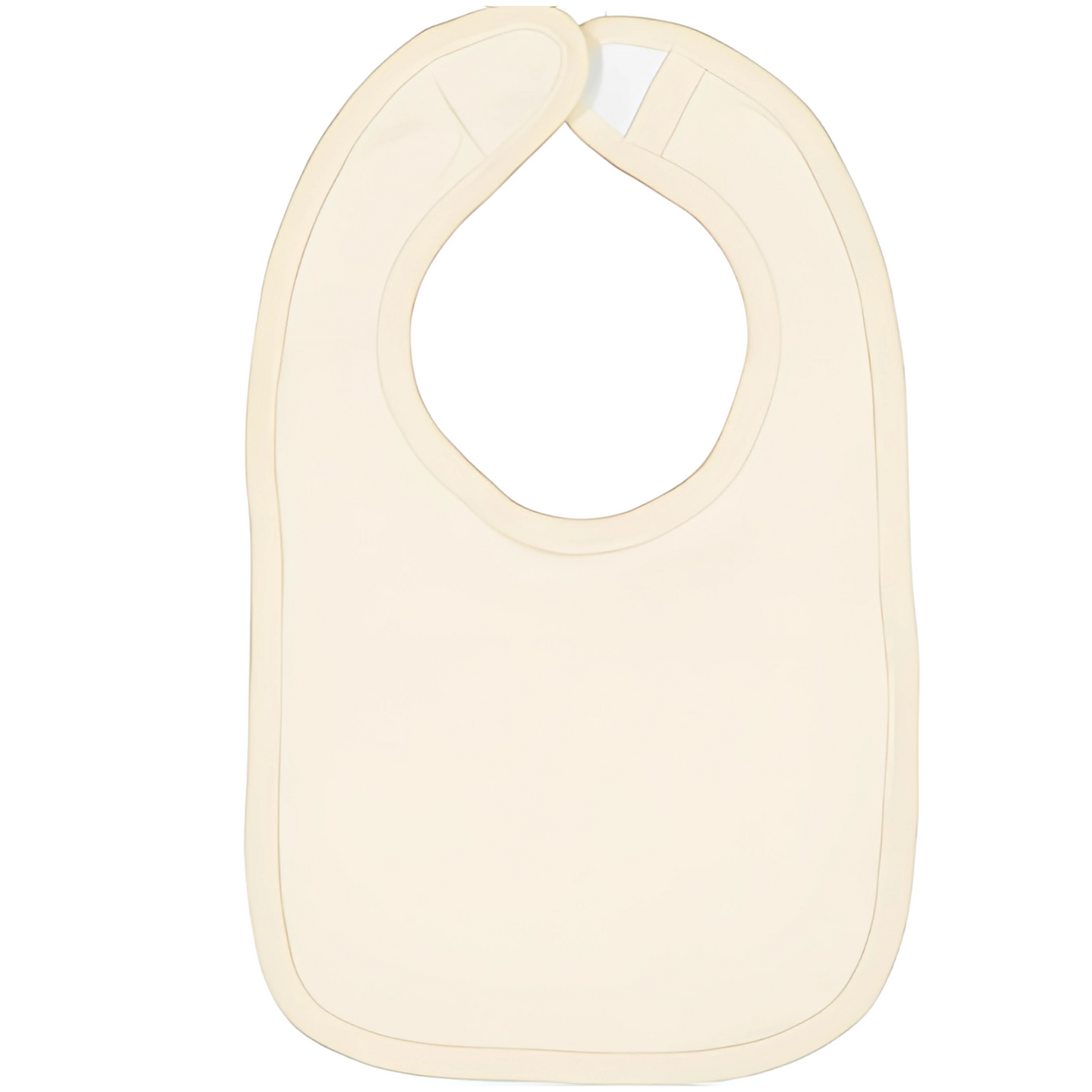 One Color Custom Baby Bib