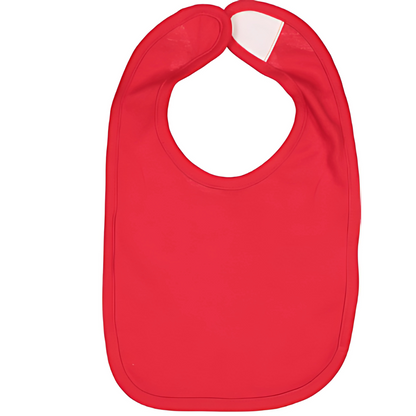 One Color Custom Baby Bib