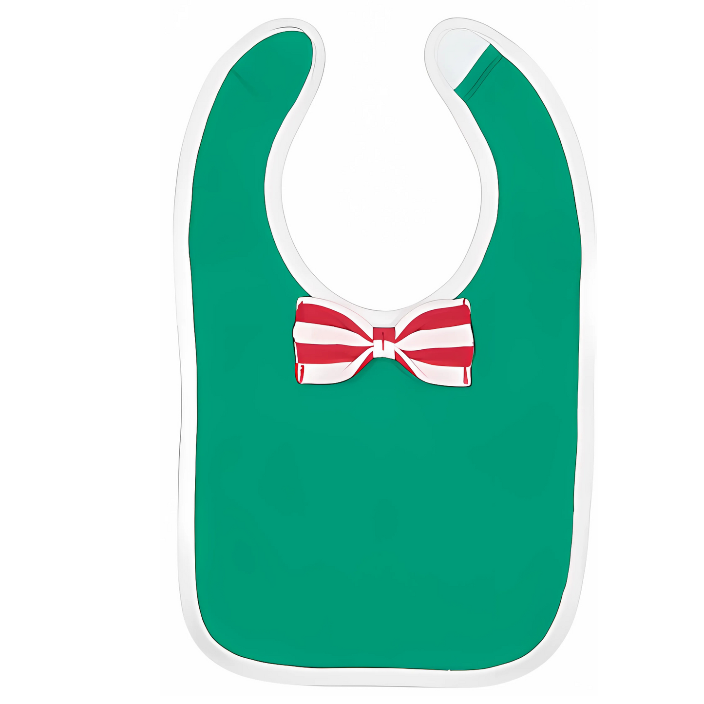 Bowtie Custom Baby Bib