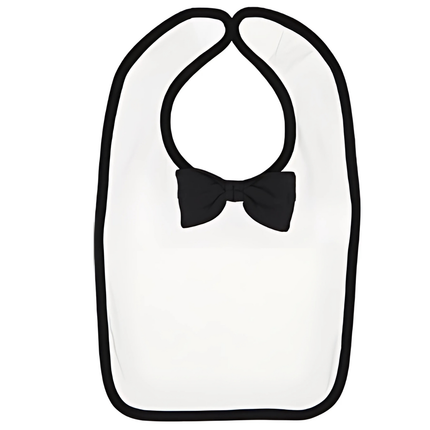 Bowtie Custom Baby Bib