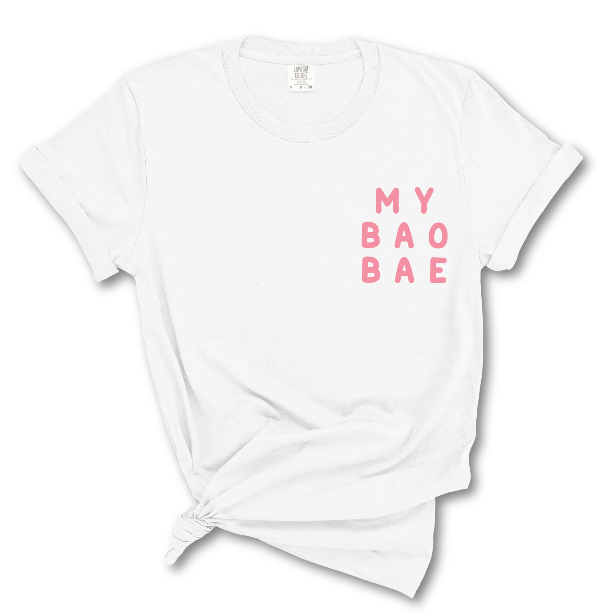 MYBAOBAE T-Shirt | 100% Cotton Comfort