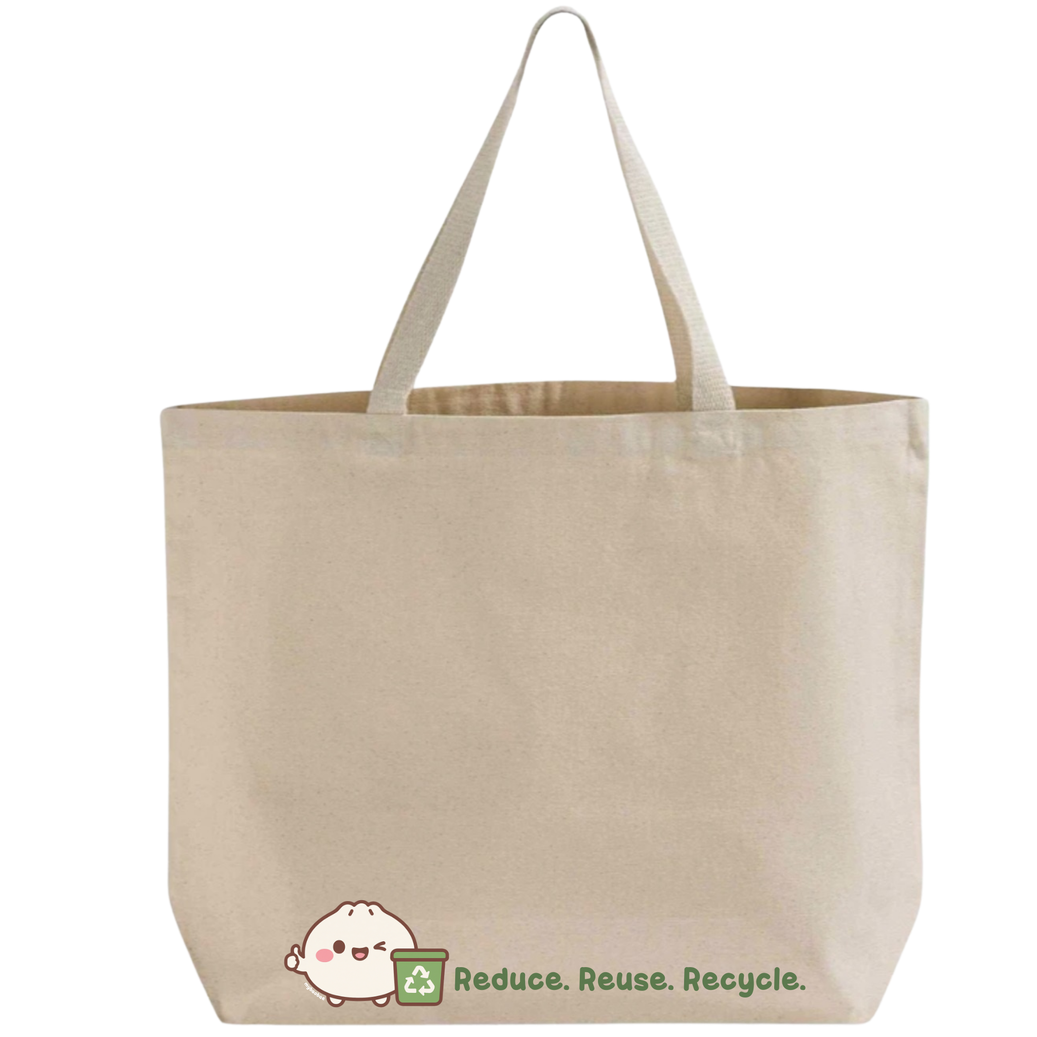 Limited Edition Canvas Tote | Reduce Reuse Recycle