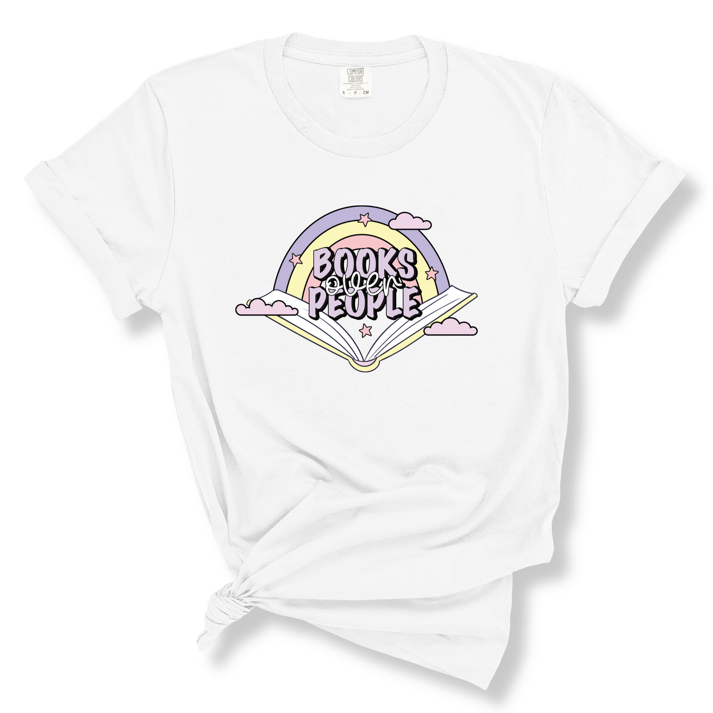 Books Over People T-Shirt